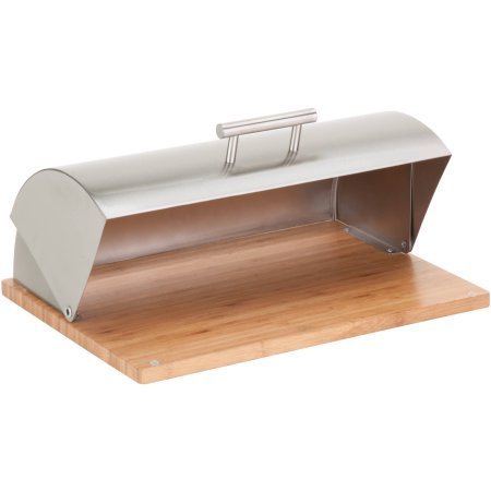Better Homes and Gardens Stainless Steel Bread Box N3