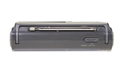 Sony Portable Handy AM/FM Radio with Built-in 3 5/8" Clear Sound Speaker, Earphone Jack, LED Tuning Indicator,... N13