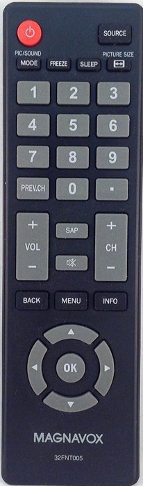 Magnavox Remote 32FNT005 N2