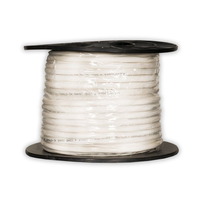 Theater Solutions C100-16-4 CL3 Four Conductor Speaker Wire 100 Feet UL Listed N2