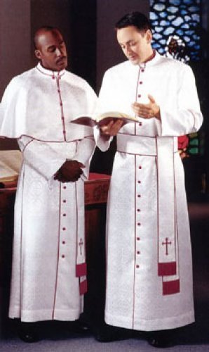 Cassock - Cassock: Chest - 38-41; Height - 5'6-5'8; Sleeve - 32 N3