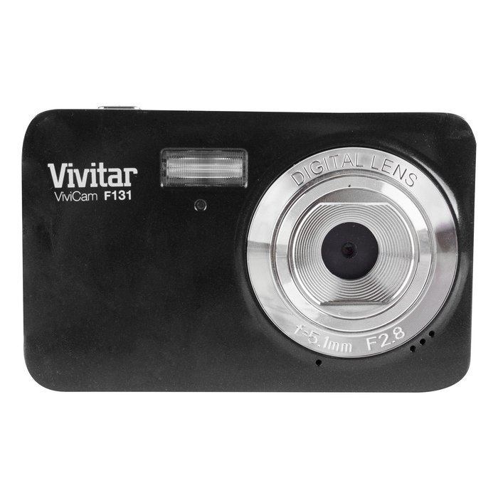 Vivitar 14.1 MP Digital Camera with 2.7" LCD, Colors May Vary N4