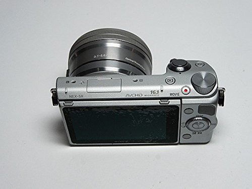 Sony mirrorless interchangeable lens camera ?? NEX-5R double zoom lens kit Silver NEX-5RY / S - International... N2