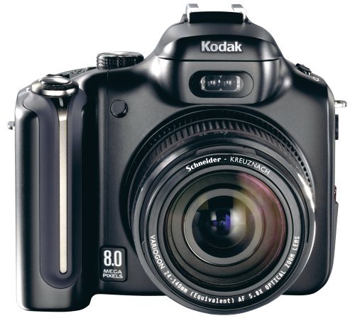 Kodak Easyshare P880 8 MP Digital Camera with 5.8x Wide Angle Optical Zoom N3