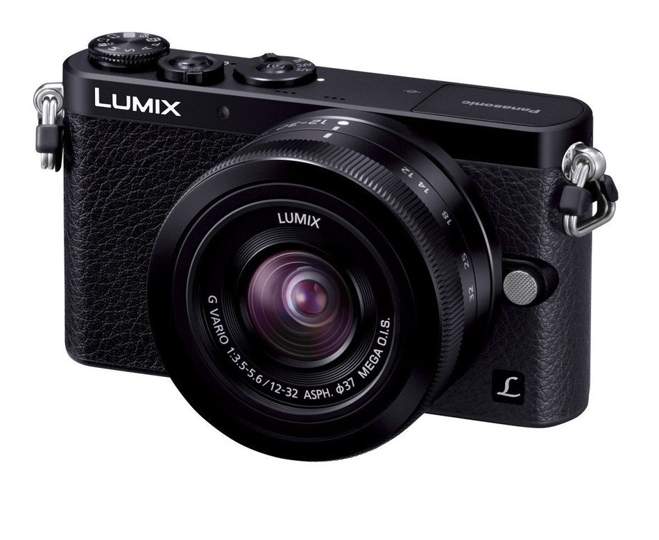 Panasonic digital single-lens camera Lumix GM1 lens kit standard zoom lens comes with black DMC-GM1K-K [International... N3