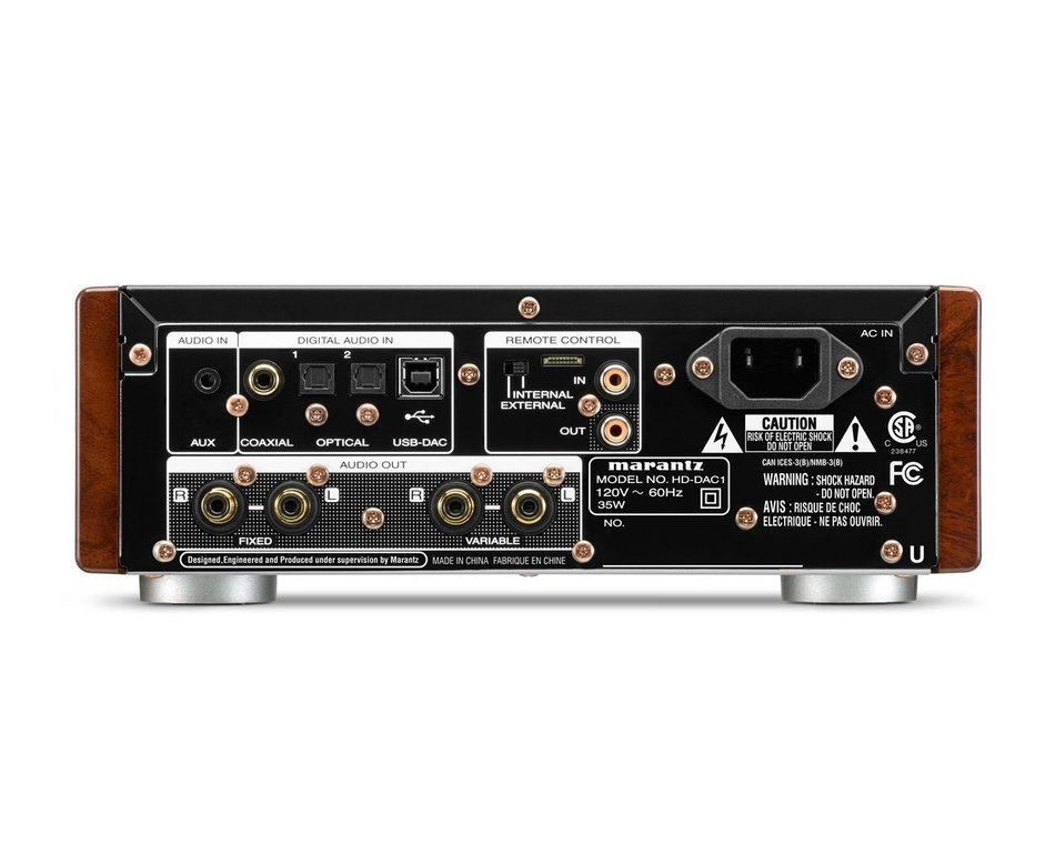 Marantz HD- DAC1High Definition USB DAC / Headphone Amp N6