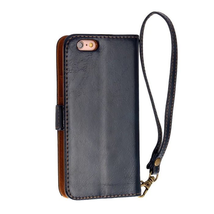 IPHONE 5SE CASE, Aroko 5S CASE Premium PU Leather Wallet Cover with Card Slots and Stand Function for Apple iPhone... N7