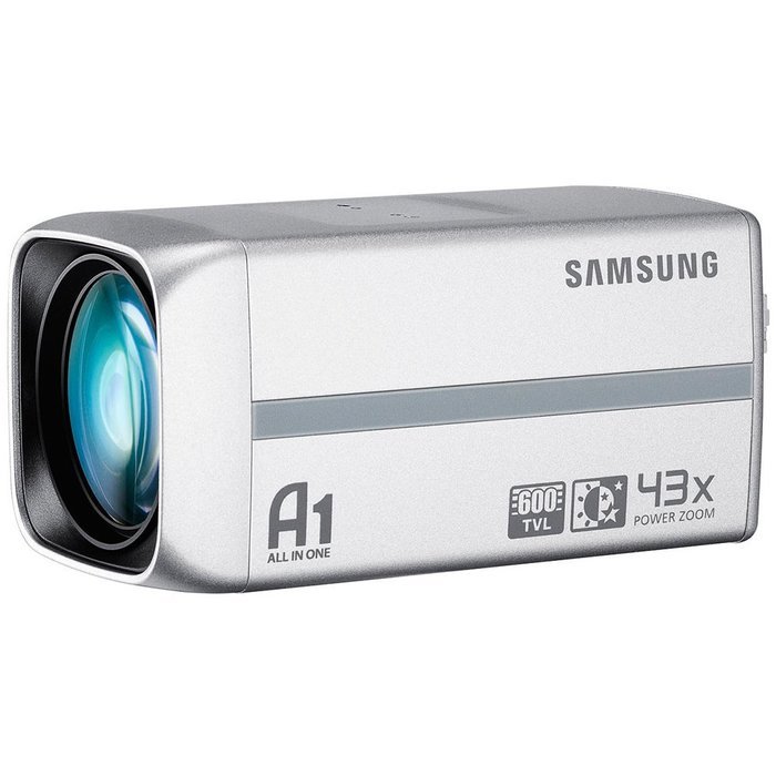 Analog Zoom Box Camera (1/4 Inch Tru Day/Nighticr 43X Optical) - Model#: scz-3430 N3
