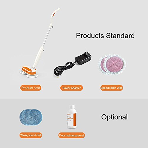 Cop Rose Vacuum Cleaning Robot - Sweeps, Cleans, Mops and UV Sterilizes your Home, Perfect for Cleaning Pet Hair... N6