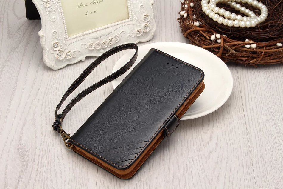 IPHONE 5SE CASE, Aroko 5S CASE Premium PU Leather Wallet Cover with Card Slots and Stand Function for Apple iPhone... N9