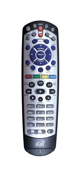Dish Network 20.1 #1 Satellite Receiver Remote