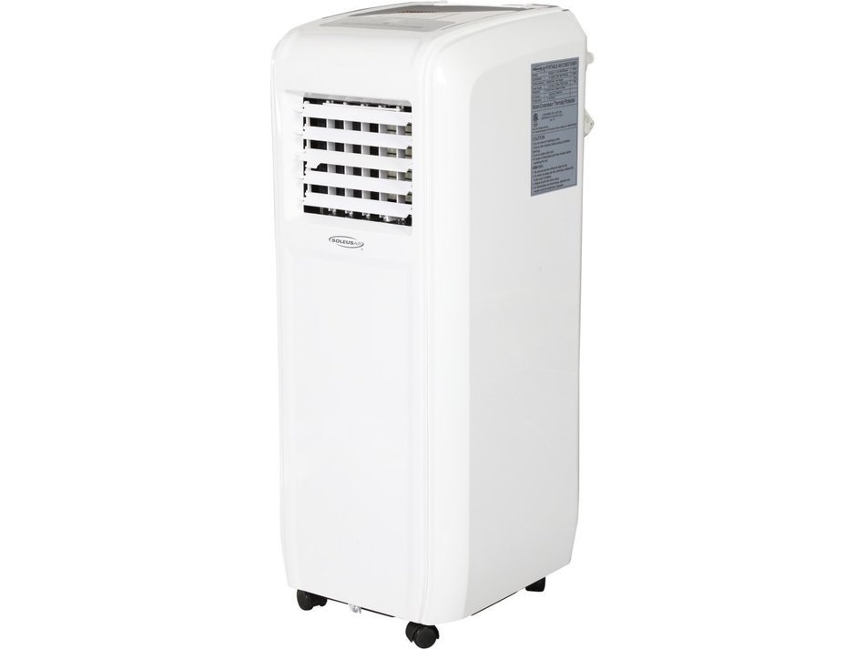 Soleus KY-80 E9 Model P08E9-01 8,000 BTU Evaporative Portable Air Conditioner with Remote Control, Digital Thermostat... N4