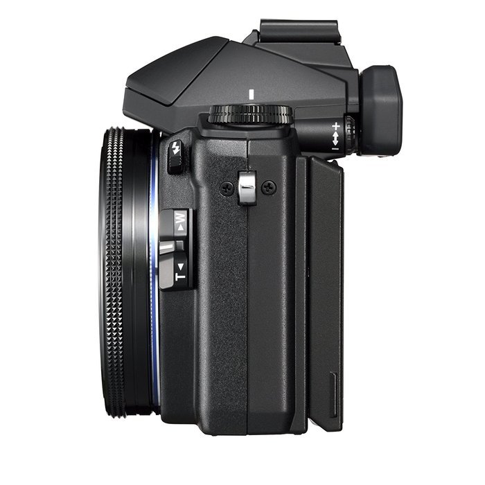 Olympus Stylus 1s Digital Camera with 10.7x Optical Image Stabilized Zoom and 3-Inch LCD (Black) N8
