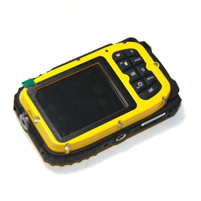 PowerLead Gapo G051 2.7 Inch LCD Cameras16 MP Digital Camera Underwater 10m Waterproof Camera+ 8x Zoom(yellow)