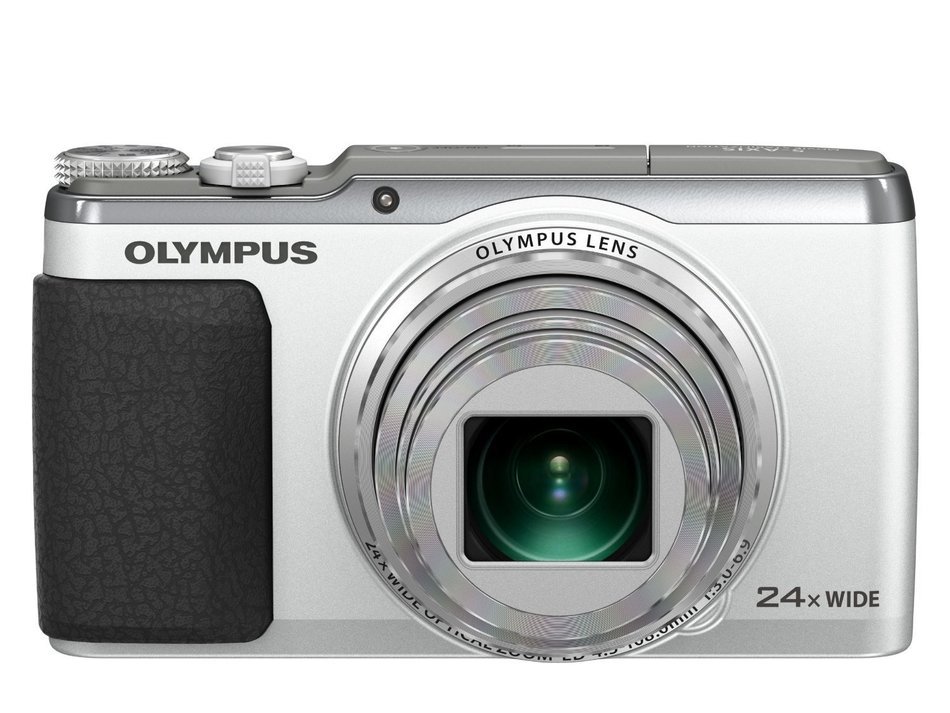Olympus Stylus SH-60 - Silver (International Version - No Warranty)