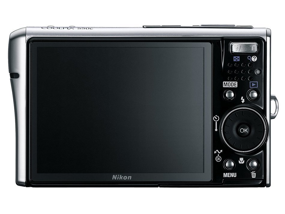Nikon Coolpix S50c 7.2 MP Digital Camera with 3x Optical Vibration Reduction Zoom and Wifi Capable N6