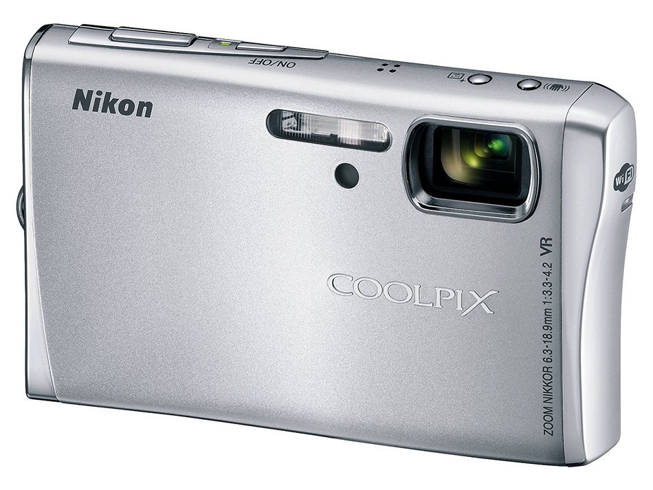 Nikon Coolpix S50c 7.2 MP Digital Camera with 3x Optical Vibration Reduction Zoom and Wifi Capable N7