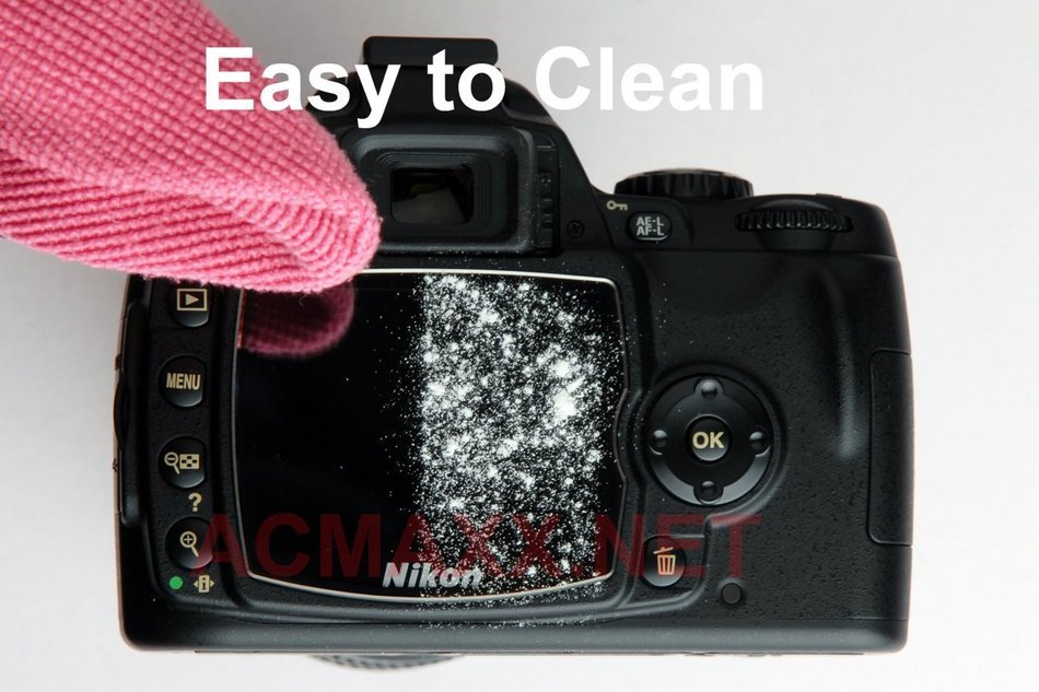 ACMAXX 2.8" HARD LCD Screen ARMOR PROTECTOR for Fujifilm X20 X-20 Fuji camera N2