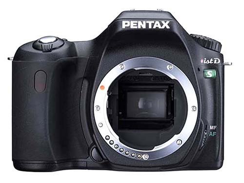 PENTAX * ist Ds digital SLR camera body unit