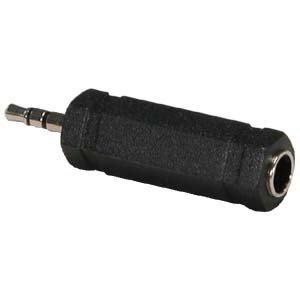 InstallerParts 3.5mm Stereo Plug to 1/4&rdquo; Stereo Jack Adapter -- Compatible with Stereo Headphones and Much More!
