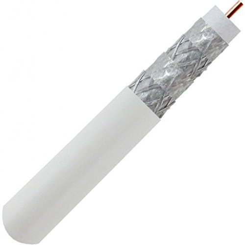 5 Star Cable UL Listed 1000 ft. RG6 Quad Shielded Coaxial Cable