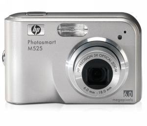 Hp Photosmart M525 6mp, 18x Zoom Digital Camer N2