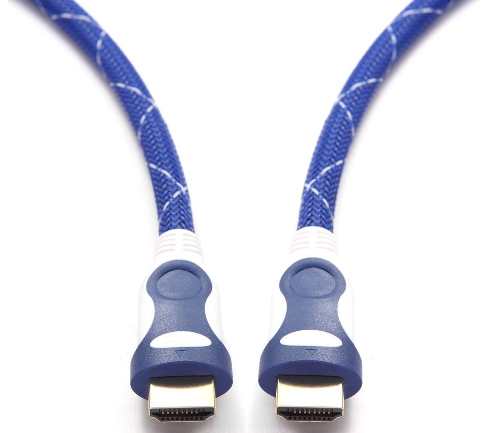 IBRA&reg; 5 Feet High Speed Promo Range HDMI v2.0/1.4a Cable 3d 2160p Ps4 SKY Hd 4k Ultra Hd (version 2.0, 14Gbps)... N14