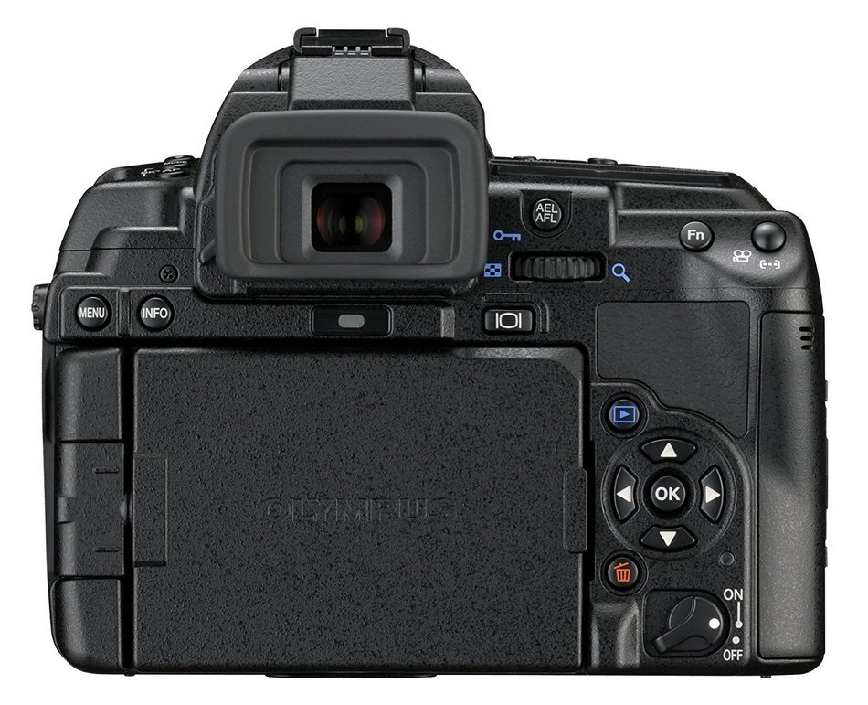 Olympus E-5 12.3MP Digital SLR with 3-inch LCD [Body Only] (Black) N7