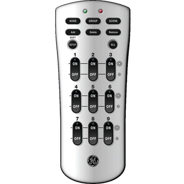 GE 45600 Z-Wave Basic Handheld Remote (not compatible with the IRIS HUB)
