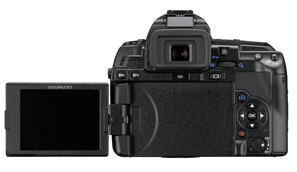 Olympus E-5 12.3MP Digital SLR with 3-inch LCD [Body Only] (Black) N8
