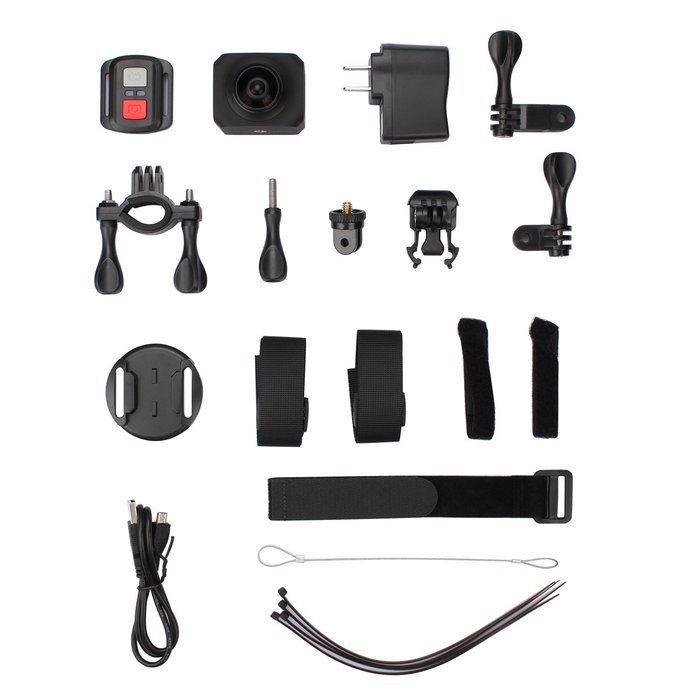 FSTgo VR 360 Panorama Action Camera H.264 1440P 1080P 30FPS 8MP Full HD 1.5 Inch LCD Screen Sports Video IP Camera... N2