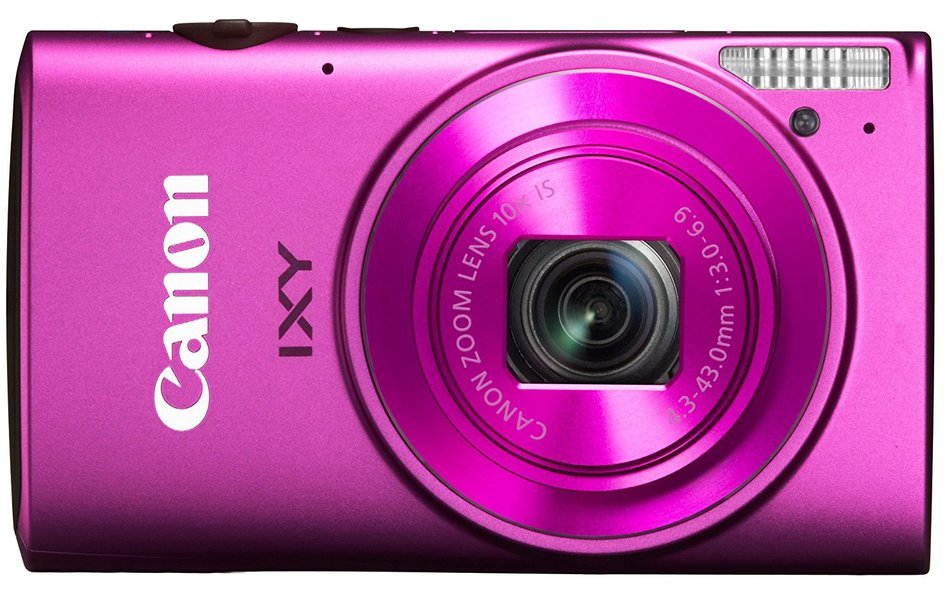 Canon Digital Camera IXY 610F 10x optical zoom IXY610F (Gold) - International Version N4