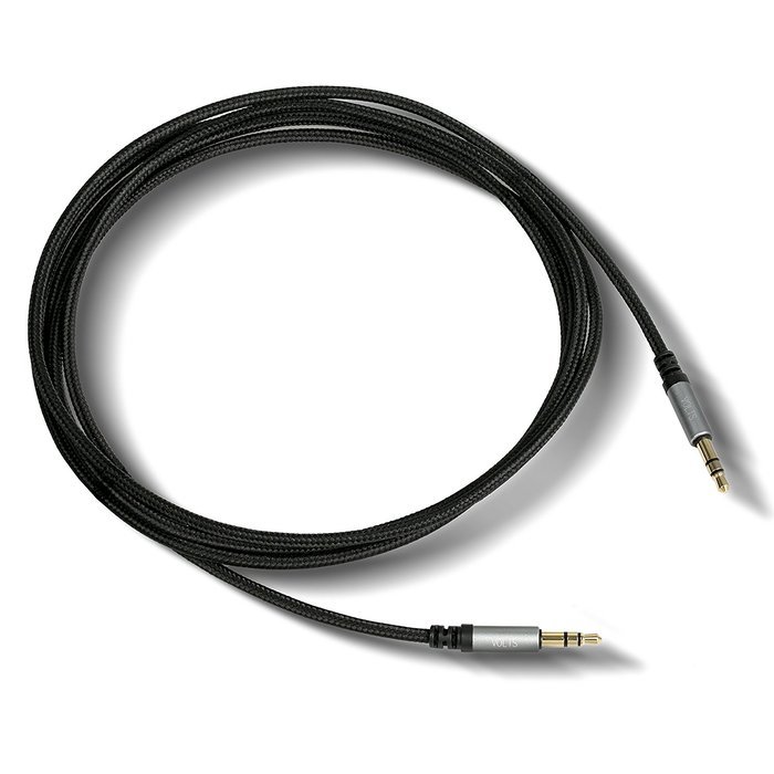 Volts AUX 6.6ft Nylon Braided Male to Male Cable Universal Audio Stereo Cord for Smartphones, Tablets and MP3... N8
