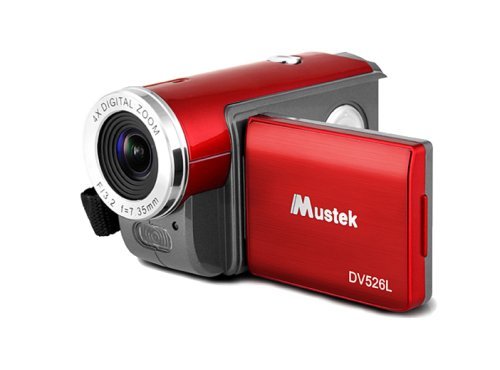 Mustek DV526L 6-in-1 Multi-Functional Camera (Discontinued by Manufacturer)