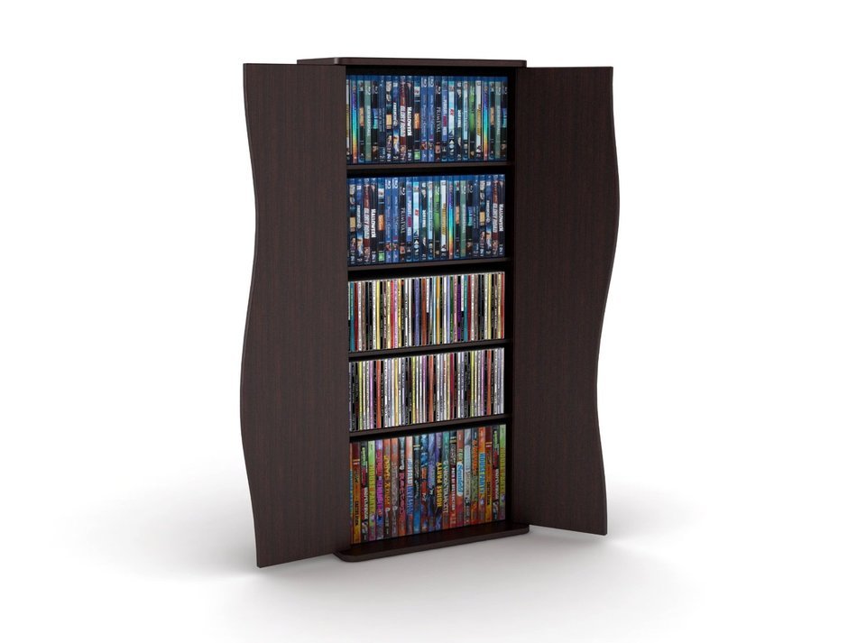 Atlantic 83035729 Venus 198 Media Cabinet P2 N2