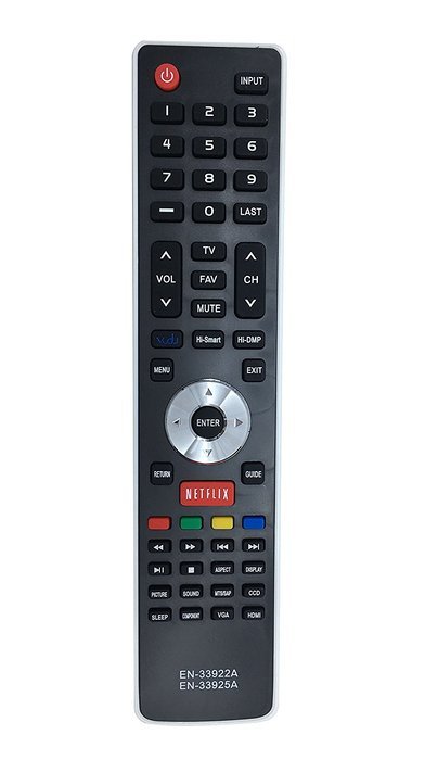 New Replaced REMOTE CONTROL EN-33925A EN33925A Fits for Hisense 32K20DW 40K366WN Smart Internet TV Sub for EN-... N2