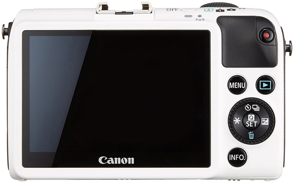 Canon mirrorless SLR EOS M2 STM lens kit EOSM2 L1855STMK-WH N2