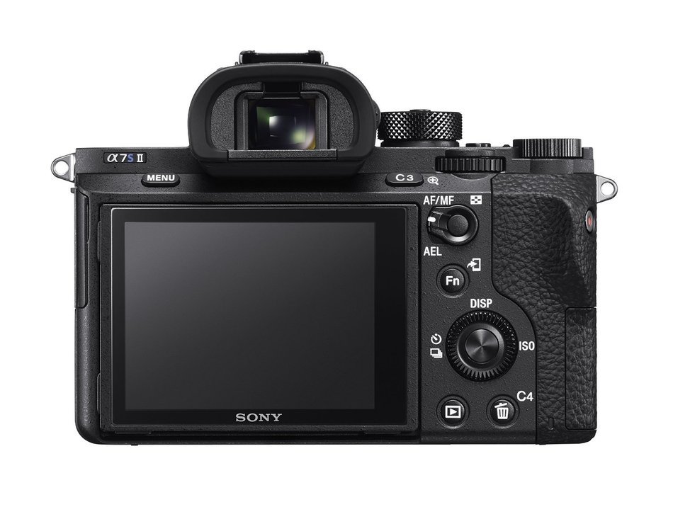 Sony a7S II ILCE7SM2/B 12.2 MP E-mount Camera with Full-Frame Sensor, Black (International Model) No Warranty