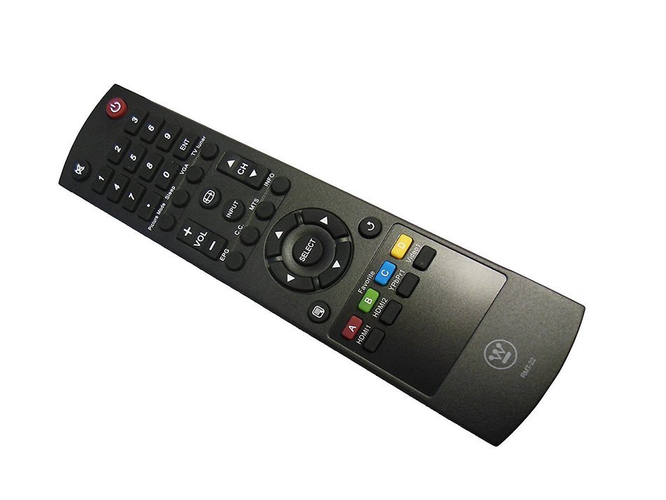 WESTINGHOUSE OEM Original Part: RMT-22 TV Remote Control