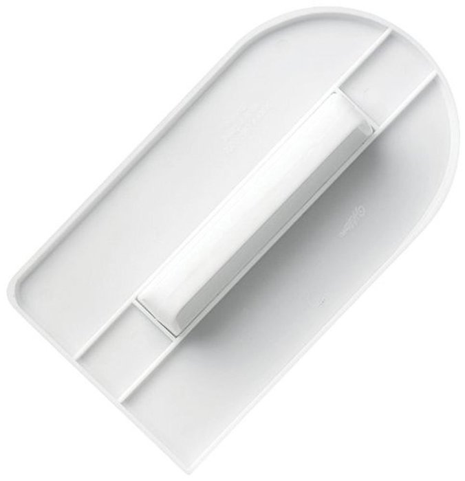 DIY Fondant Baking Supplies Cake Corner Smoothing Filter Edger Tool -White N16