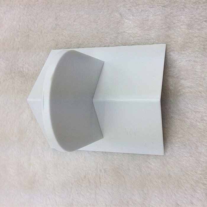 DIY Fondant Baking Supplies Cake Corner Smoothing Filter Edger Tool -White N17