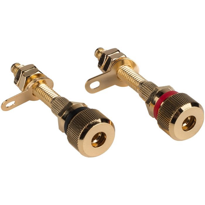 Dayton Audio BPA-38G HD Binding Post Pair Gold (1) N3