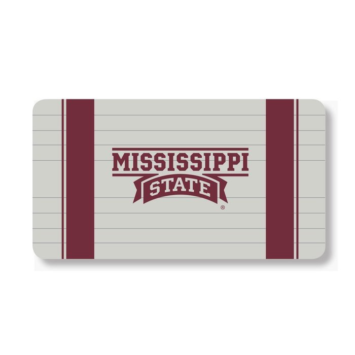 OTM Essentials S1-PBCV1-MIST Mississippi State University Grey Power Bank, Classic Slim, Black