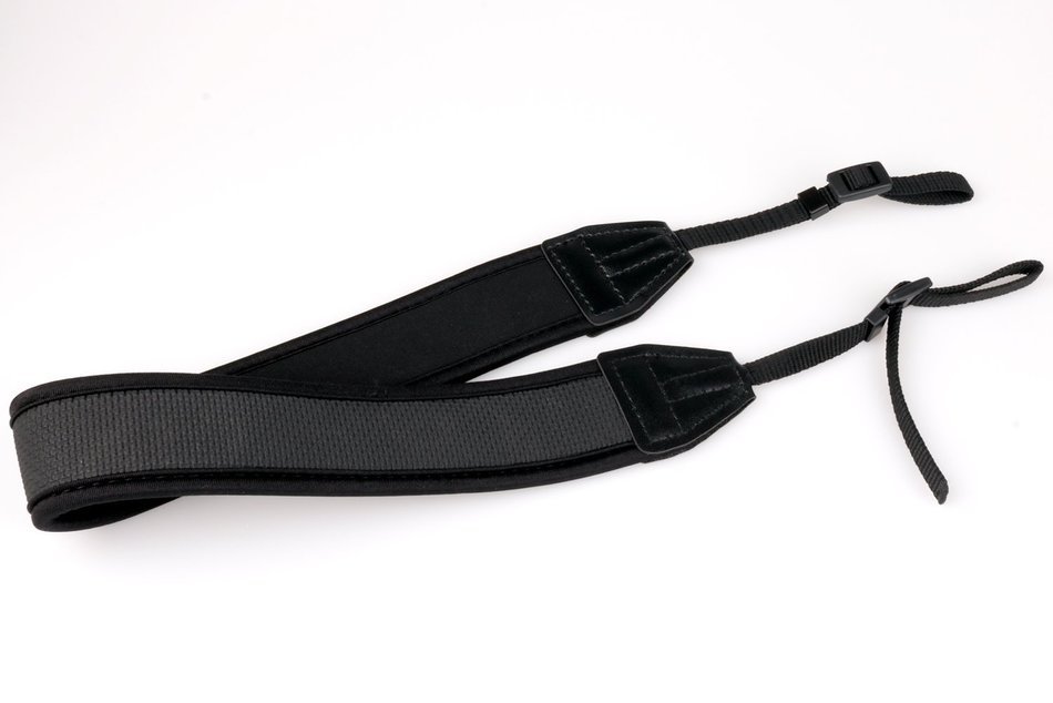 FEESHOW Black Anti-Slip DSLR Camera Neoprene Neck/Shoulder Strap for Canon, Nikon, Sony, Panasonic, FujiFilm,... N7
