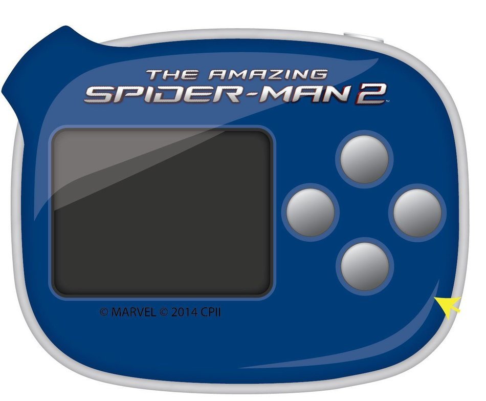 Spiderman 98346 Digital Camera with 1-Inch LCD (Blue) N2