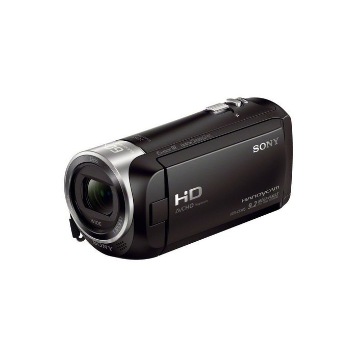Sony HD Video Recording HDRCX405 HDR-CX405/B Handycam Camcorder (Black) + Son... N4
