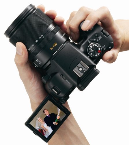 Panasonic DMC-L10 10.1MP Digital SLR Camera with Leica D Vario-Elmar 14-50mm f/3.8-5.6 Mega OIS Lens N5