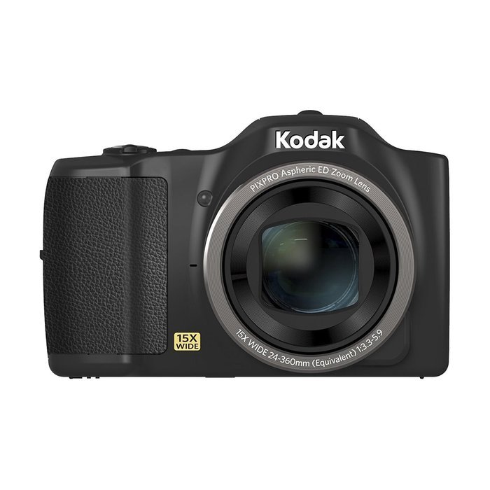 Kodak 16 Friendly Zoom FZ152 with 3" LCD, Black (FZ152-BK) N6