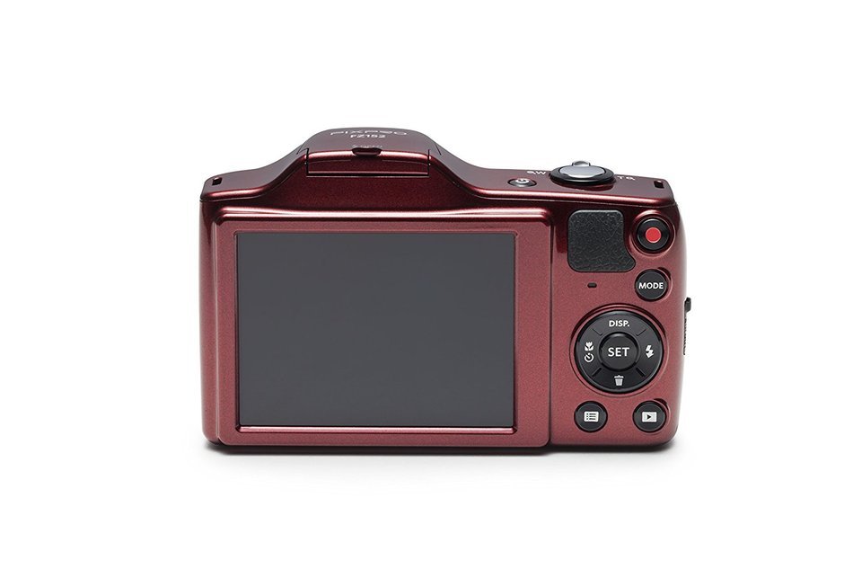 Kodak 16 Friendly Zoom FZ152 with 3" LCD, Black (FZ152-BK) N8