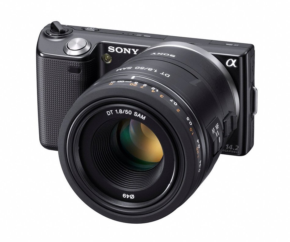 Sony Alpha A-Mount Adaptor for E-Mount NEX-5 NEX-3 | LA-EA1 N3